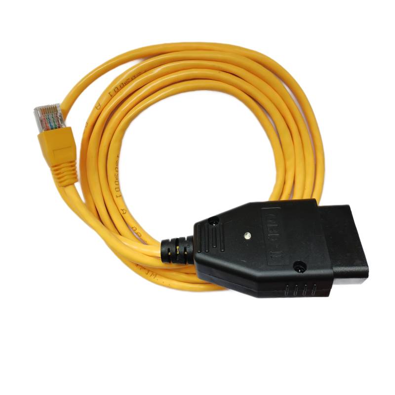 Yalgdlen enet obdii ethernet obd2 Kabel OBD rj45 Adapter esys f g Serie ista von Yalgdlen