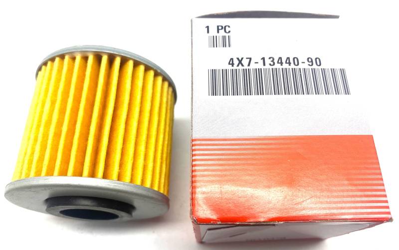 Yamaha Motorradölfilter, Cruiser, CRUISER, 4X7-13440-01-00, Neu von Yamaha Motor Company