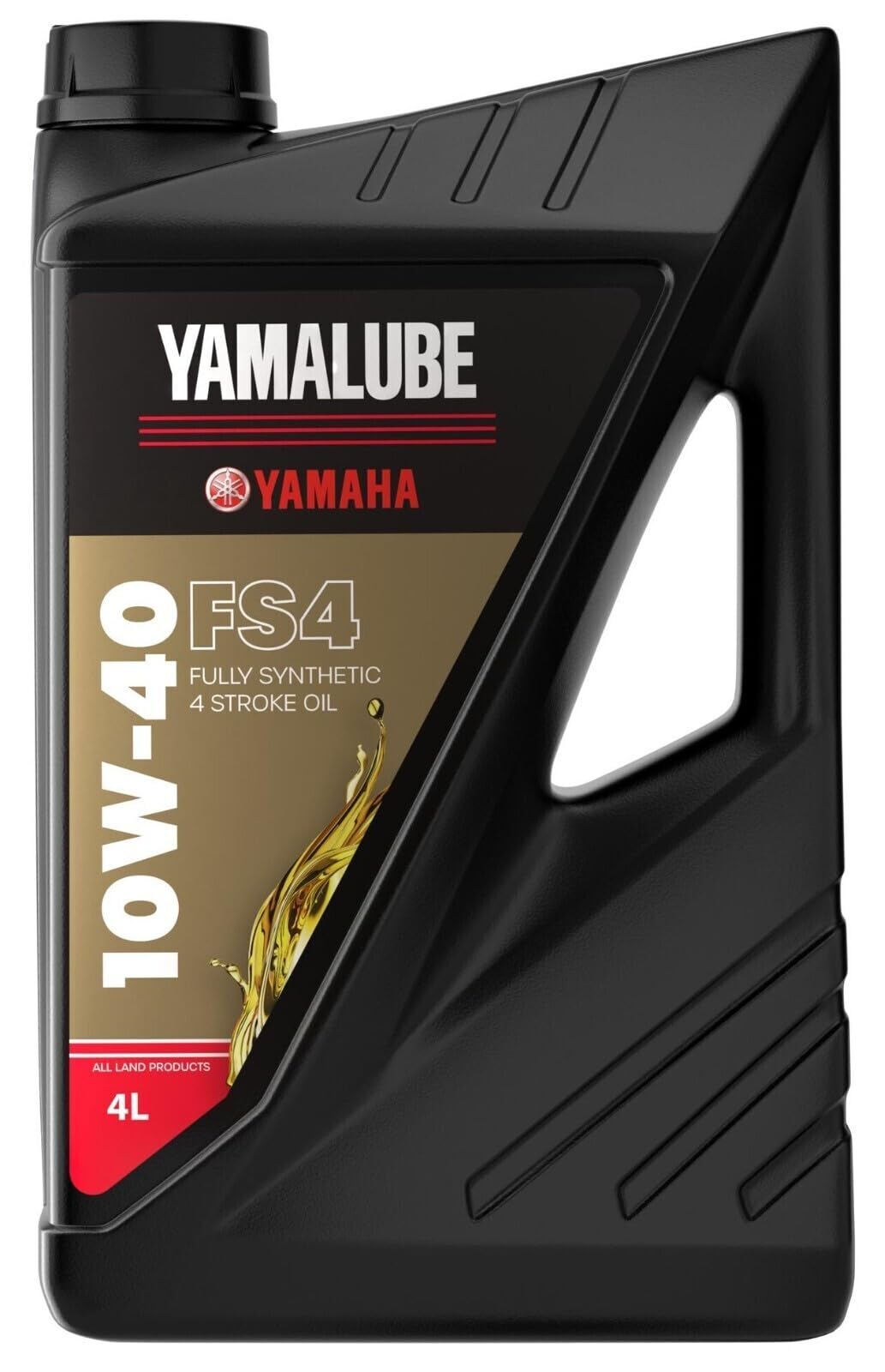 Yamalube FS Motoröl Öl Voll Synthetisches Motorenöl 10W40 Öl 4 Liter Yamalube FS Motoröl Öl Voll Synthetisches Motorenöl 10W40 Öl 4 Liter von Yamaha Racing