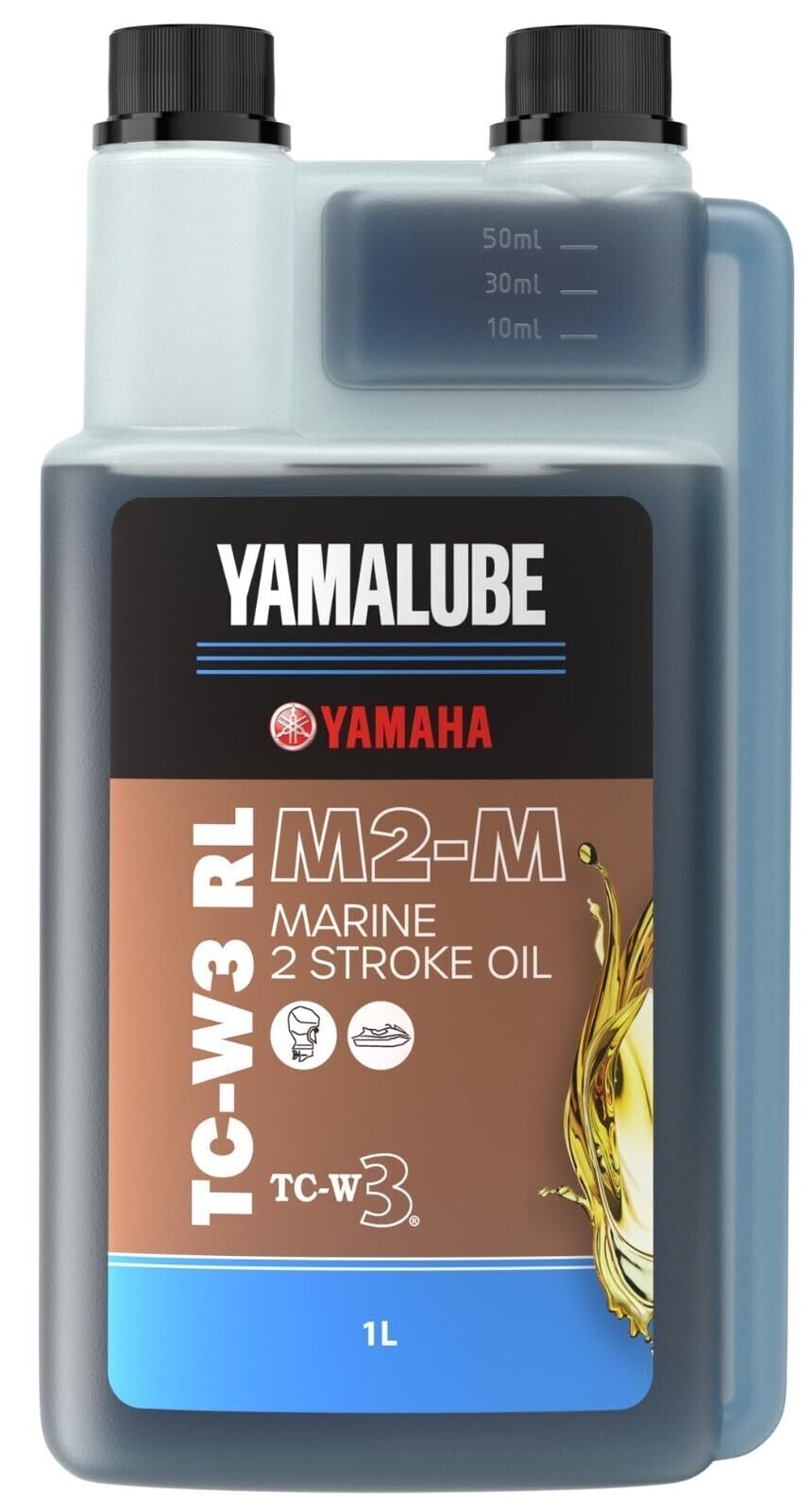 Yamalube M2-M Marine 2T Öl TC-W3-RL Yamalube M2-M Marine 2T Öl TC-W3-RL von Yamaha Racing