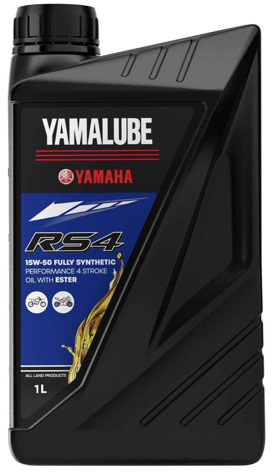 Yamalube RS 4-R 15W50 Full Synthetisches Motorenöl / 1 Liter Yamalube RS 4-R 15W50 Full Synthetisches Motorenöl / 1 Liter von Yamaha Racing