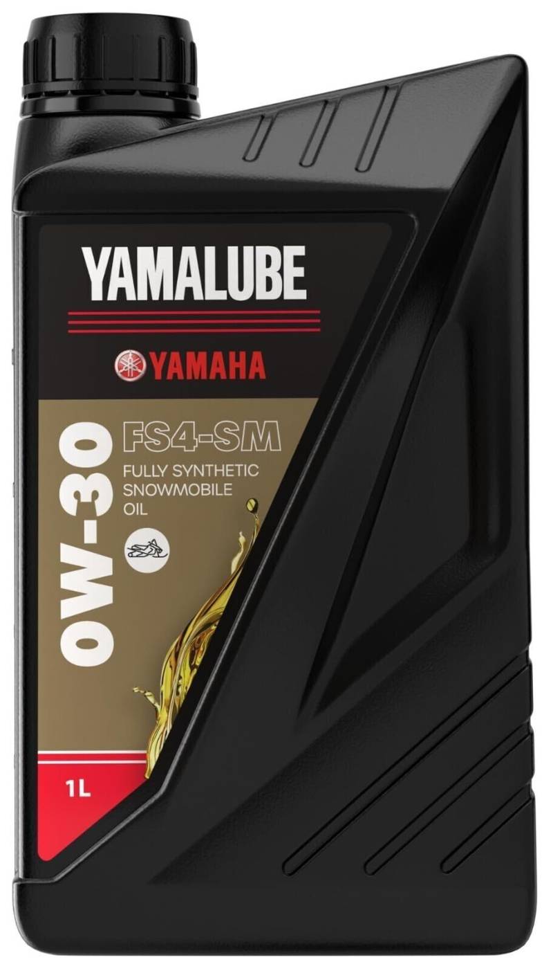 Yamalube Vollsynthetisches Motoröl FS 0W-30 von Yamaha Racing