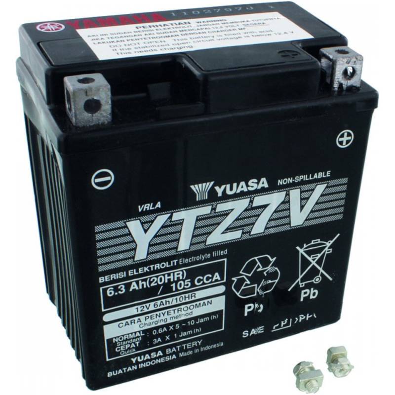 Motorradbatterie ytz7v wet yamaha originalersatzteil 2dp-h2100-00 von Yamaha