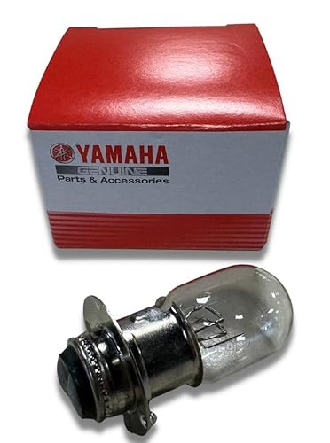Yamaha Original OEM, ATV, UTV, Motorrad-Glühbirne, 12 Volt/30 Watt, Teilenummer 4KB-84314-01-00, – 1 Glühbirne von Yamaha