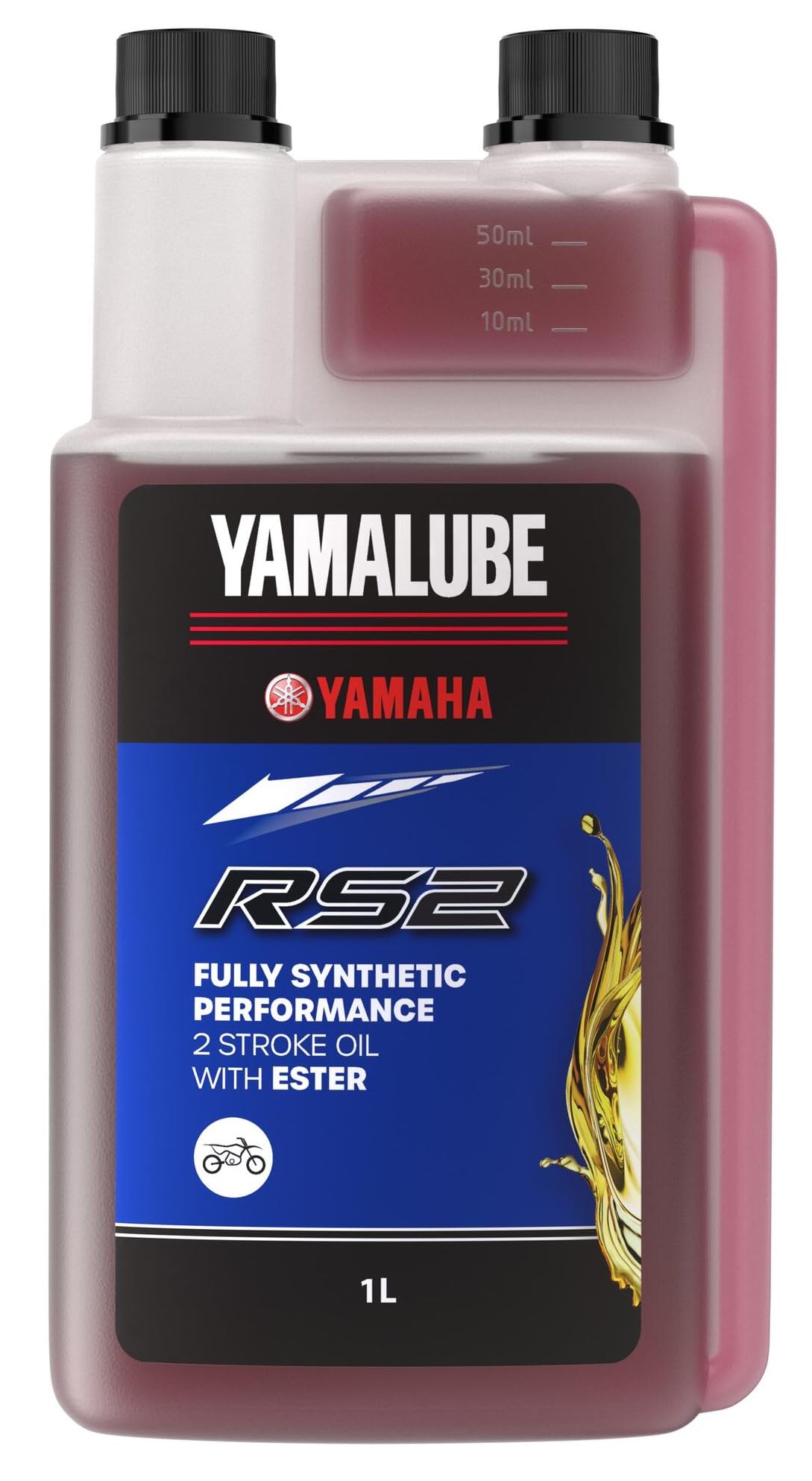 Yamaha Garage Offroad Yamalube 2-R YMD650810100 Original Zubehör von YamahaEU