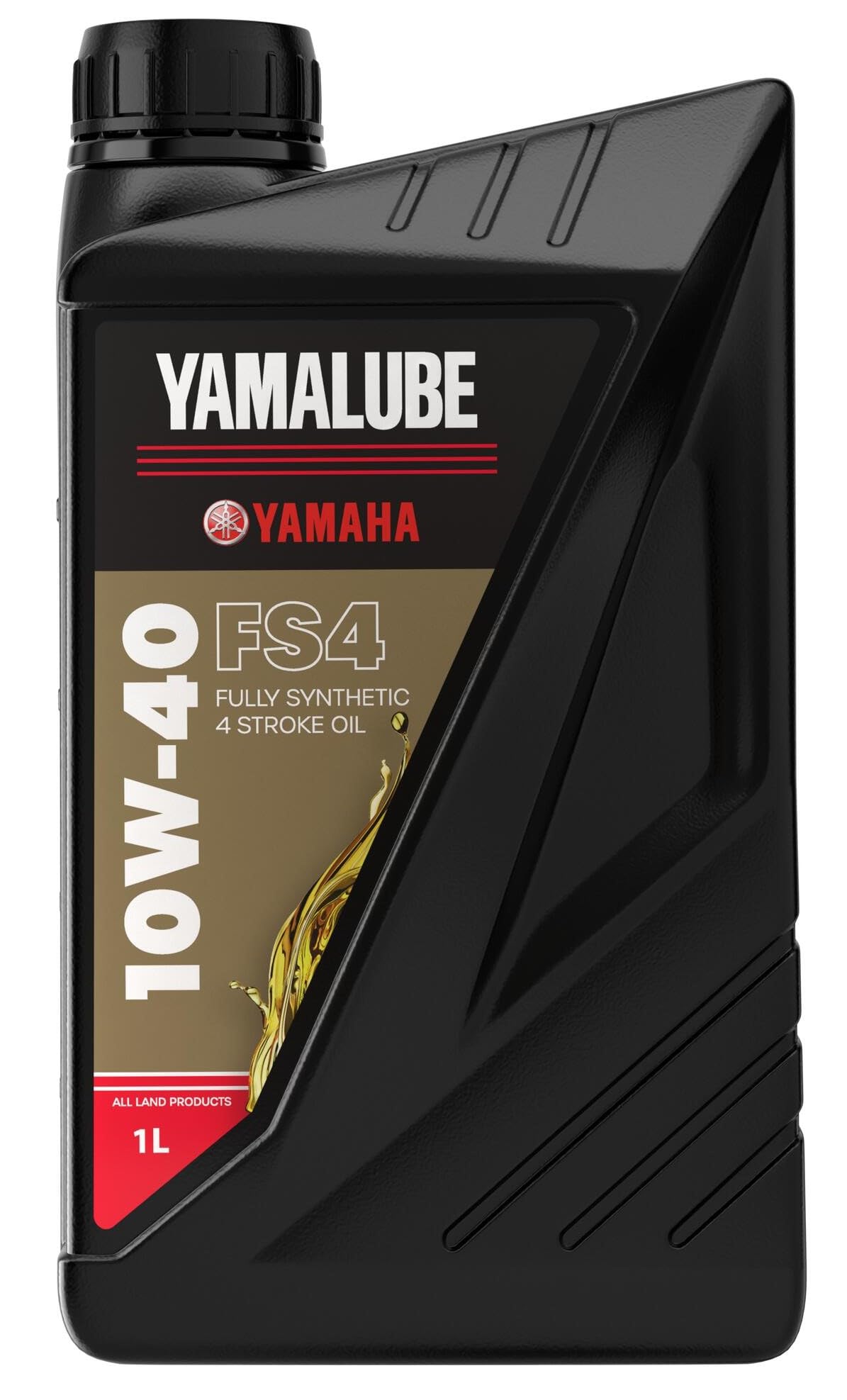 Yamalube 10W-40 Fully Synthetic 4 Takt Motoröl 1Liter Yamalube 10W-40 Fully Synthetic 4 Takt Motoröl 1Liter von Yamaha Motor Europe