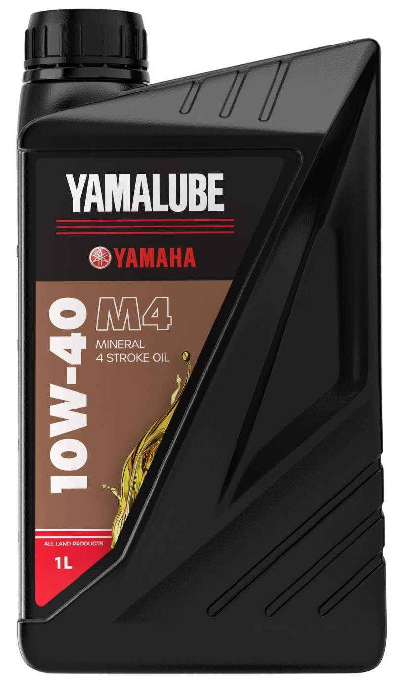 Yamalube 4-M 10W40 Öl 1L YMD-650310103 von Yamaha Motor Europe