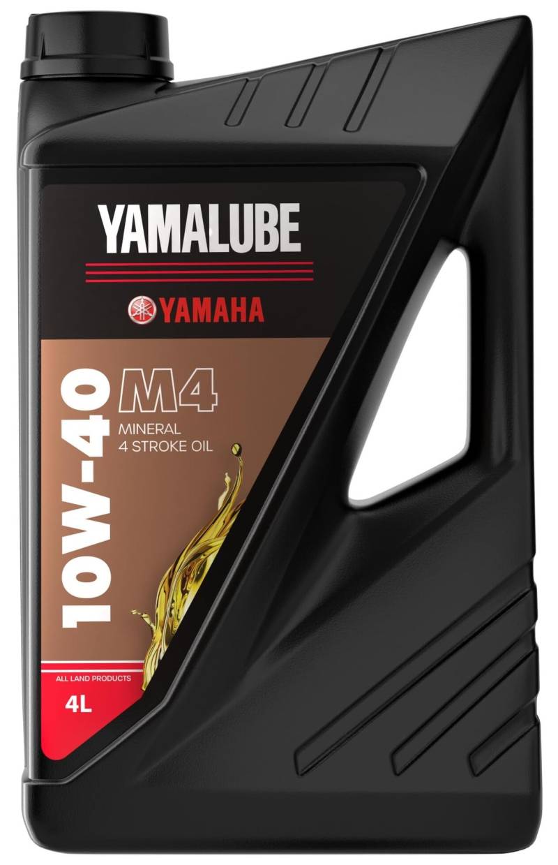 Yamalube 4-M 10W40 Öl 4L YMD-650310403 von YAMAHA