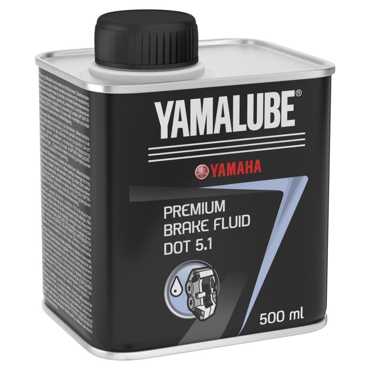 Yamalube Bremsflüssigkeit Premium Brake Fluid DOT 5.1 Yamalube Bremsflüssigkeit Premium Brake Fluid DOT 5.1 von Yamaha Motor Europe