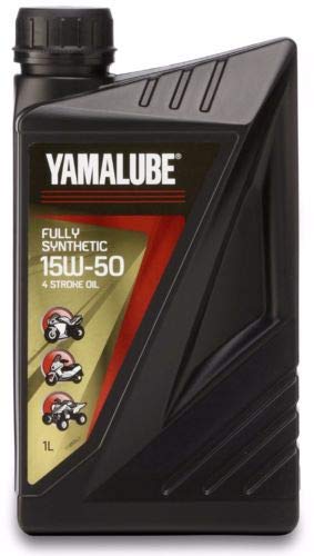 Yamalube Quad Motorrad Motocross Enduro Motoröl FS 15W-50 4-Stroke Oil / 1 Liter von Yamalube