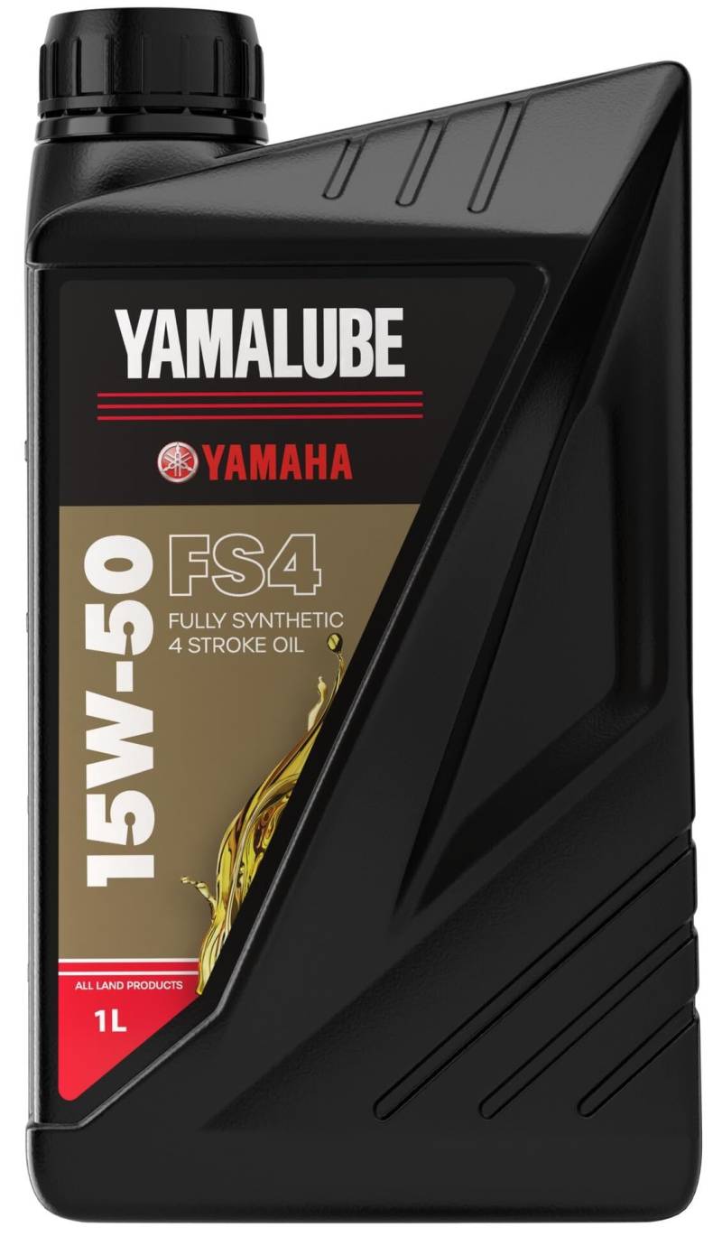 Yamalube Quad Motorrad Motocross Enduro Motoröl FS 15W-50 4-Stroke Oil / 1 Liter von Yamalube