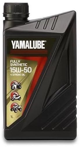 Yamalube Vollsynthetisches Motoröl FS 15W-50 von Yamaha Motor Europe