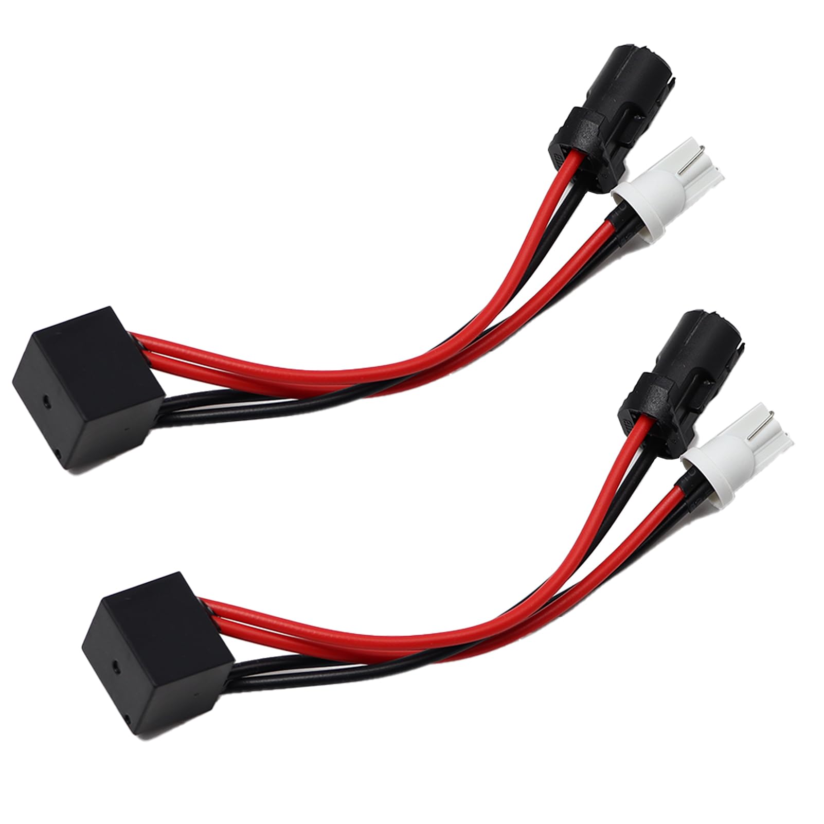 YananAC 2 Stück T10 LED Error Canceller Decoder-Adapter Canbus Anti-Flicker-Widerstände T10 LED Canbus W5W YananAC 2 Stück T10 LED Error Canceller Decoder-Adapter Canbus Anti-Flicker-Widerstände T10 LED Canbus W5W von YananAC