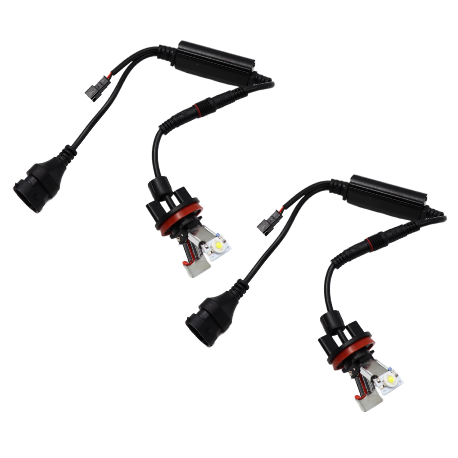 YananAC 2 Stücke H8 LED Angel Eyes für E90 E92 E87 E82 1er 3er 5er E60 6er E63 X5 X6 X1 Z4 Angel-Eye-Scheinwerfer 07119906503-07 11 9 906 503-9906503 YananAC 2 Stücke H8 LED Angel Eyes für E90 E92 E87 E82 1er 3er 5er E60 6er E63 X5 X6 X1 Z4 Angel-Eye-Scheinwerfer 07119906503-07 11 9 906 503-9906503 von YananAC