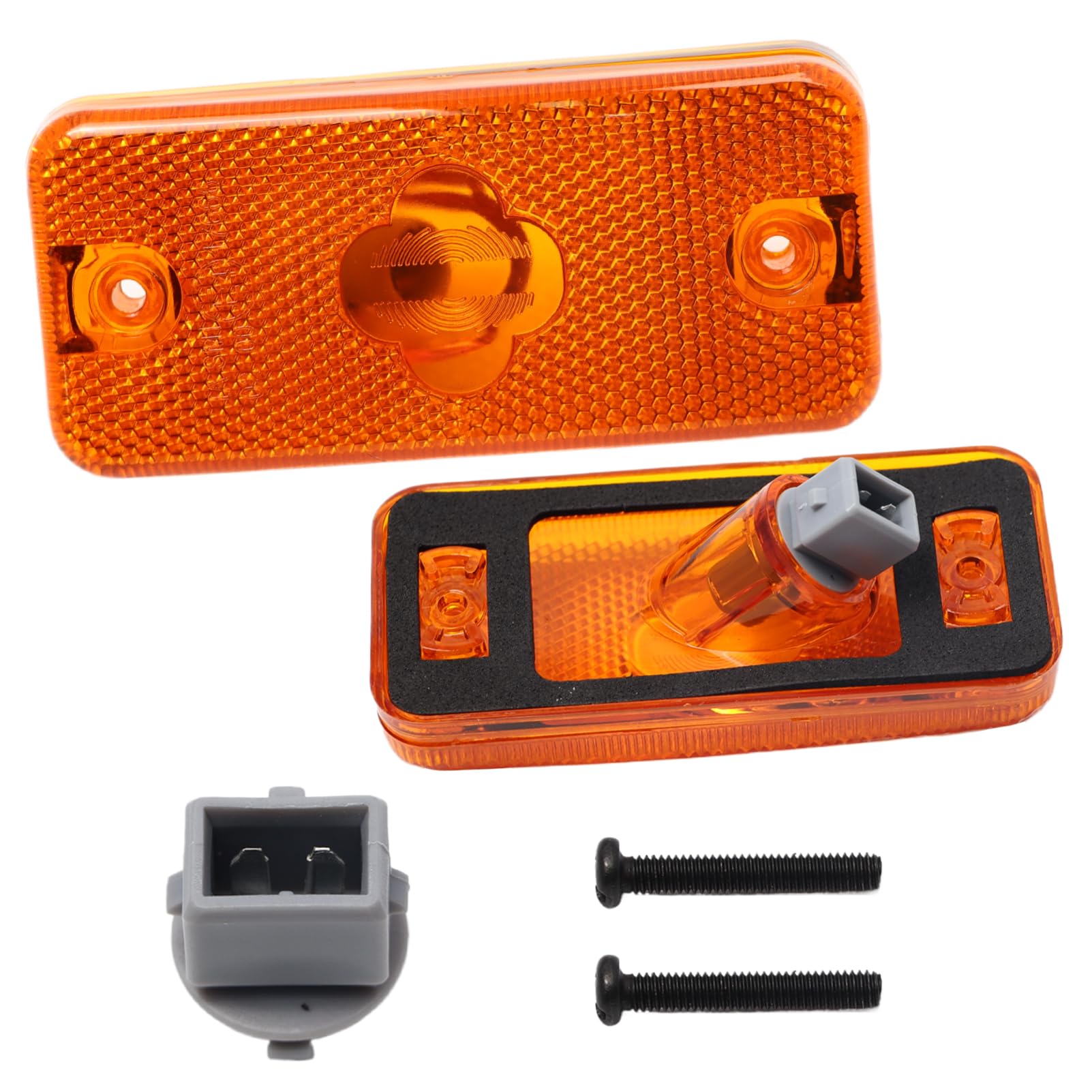 YananAC Seitenmarkierungsleuchten Positionleuchten Orange Galben Reflektor Links Rechts Reflektor 71749250 für Ivec0 Daily Citroen Relais Fiat Ducato Peugeot Boxer 2006 41200664 YananAC Seitenmarkierungsleuchten Positionleuchten Orange Galben Reflektor Links Rechts Reflektor 71749250 für Ivec0 Daily Citroen Relais Fiat Ducato Peugeot Boxer 2006 41200664 von YananAC