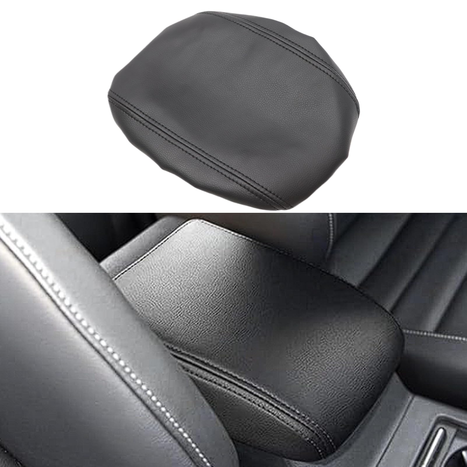 YananAC Armlehne Schutz Armlehnenbezüge Zubehör für Golf 7 MK7 2013-2020 Auto Mittelkonsole Pad Armlehnen Auflage Mittelarmlehne Abdeckung Schwarze YananAC Armlehne Schutz Armlehnenbezüge Zubehör für Golf 7 MK7 2013-2020 Auto Mittelkonsole Pad Armlehnen Auflage Mittelarmlehne Abdeckung Schwarze von YananAC