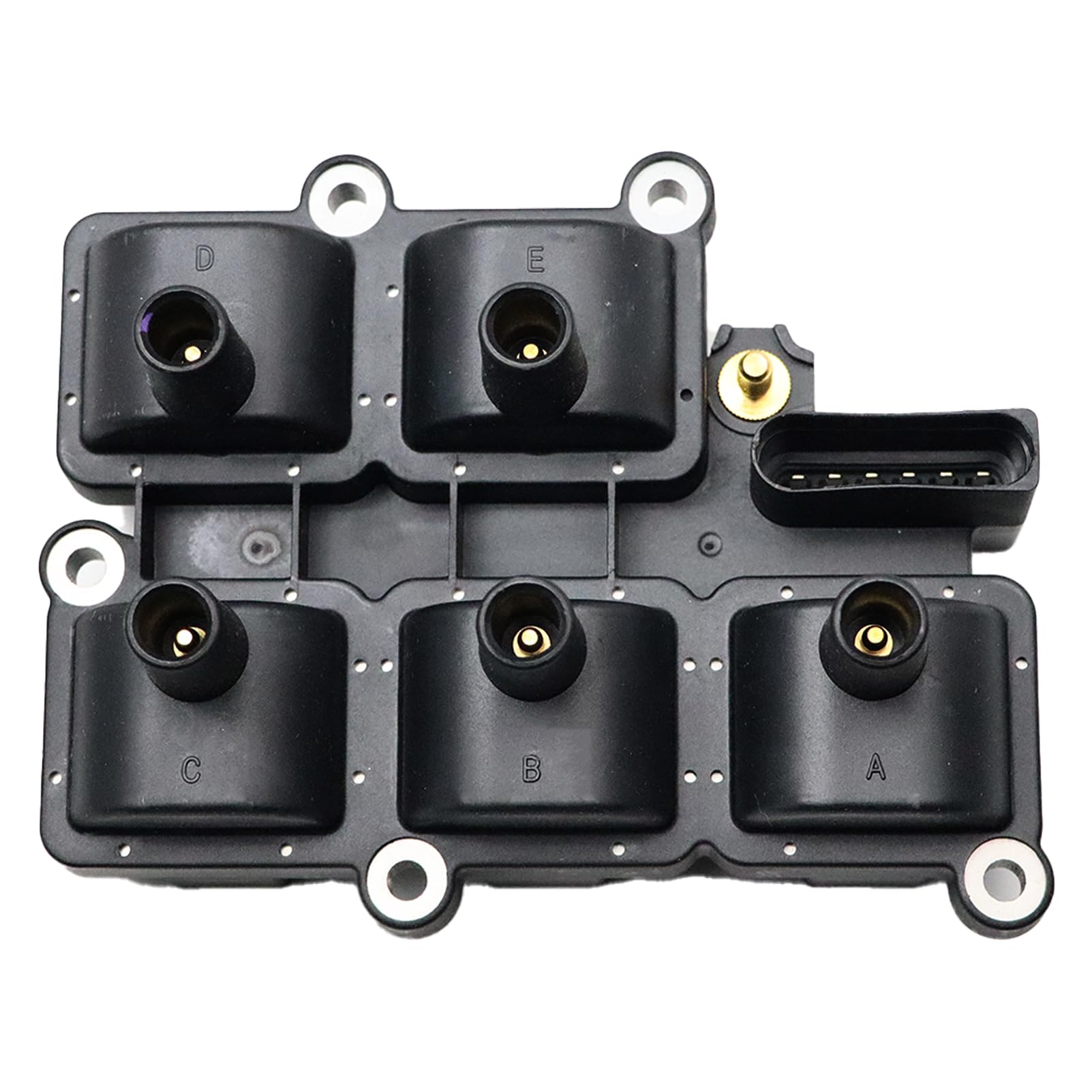 YananAC Motor Zündspule 071905106 Zündspule Kompatibel Mit Bora Golf Passat 2.3 Vr5 V5 Motor Zündspule OEM 0040100037 0986221017 YananAC Motor Zündspule 071905106 Zündspule Kompatibel Mit Bora Golf Passat 2.3 Vr5 V5 Motor Zündspule OEM 0040100037 0986221017 von YananAC