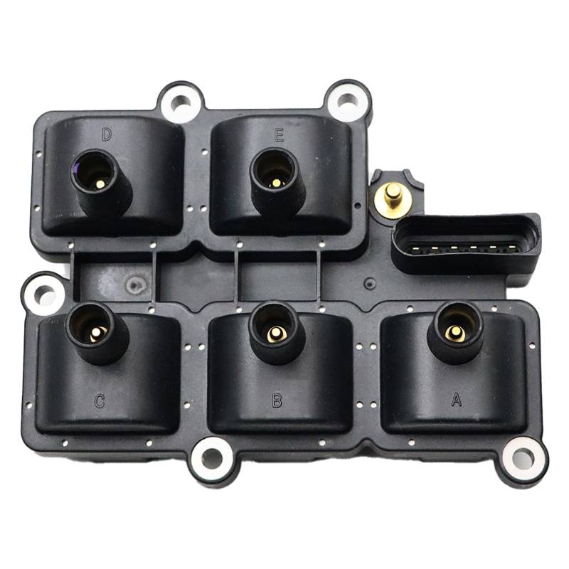 YananAC Motor Zündspule 071905106 Zündspule Kompatibel Mit Bora Golf Passat 2.3 Vr5 V5 Motor Zündspule OEM 0040100037 0986221017 von YananAC