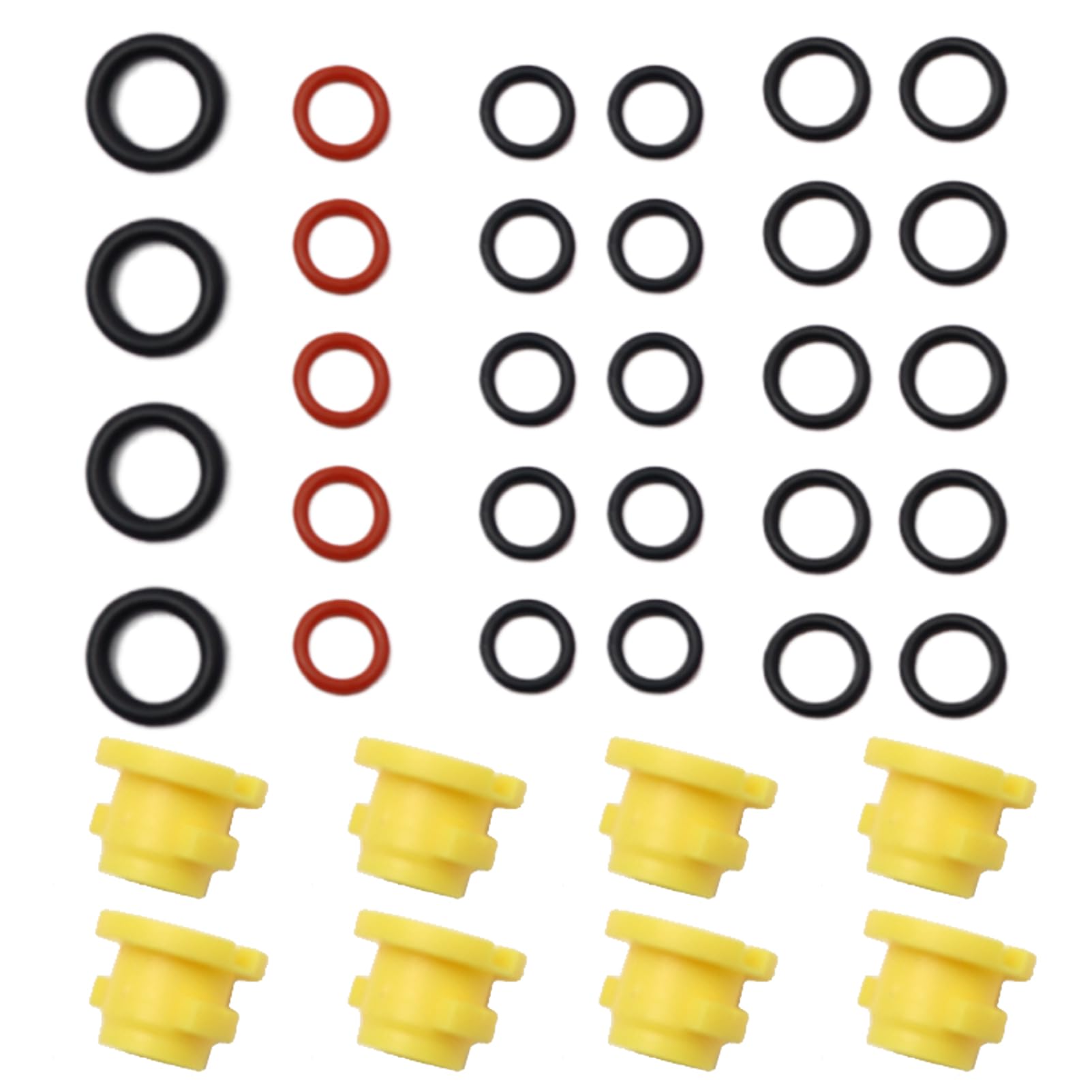 YananAC O-Ring für Karcher Lanzenschlauchdüse, Ersatz-O-Ring für K2 K3 K4 K5 K6 K7 O-Ring 2.640-729.0 Gummi-Hochdruckreiniger YananAC O-Ring für Karcher Lanzenschlauchdüse, Ersatz-O-Ring für K2 K3 K4 K5 K6 K7 O-Ring 2.640-729.0 Gummi-Hochdruckreiniger von YananAC
