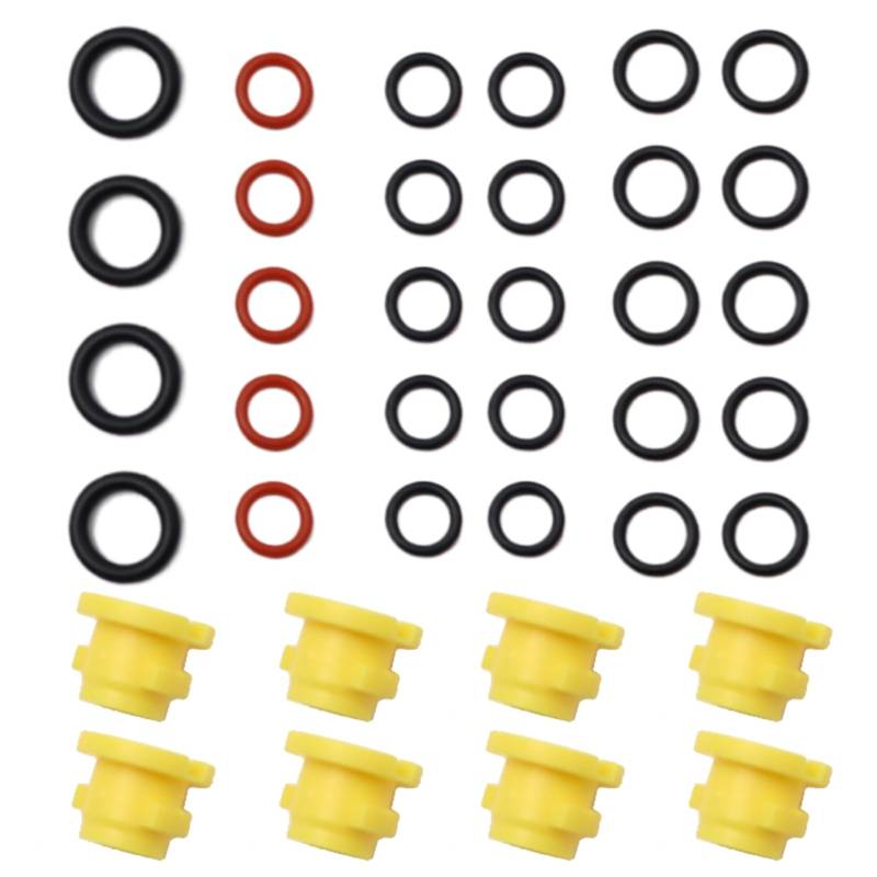 YananAC O-Ring für Karcher Lanzenschlauchdüse, Ersatz-O-Ring für K2 K3 K4 K5 K6 K7 O-Ring 2.640-729.0 Gummi-Hochdruckreiniger von YananAC