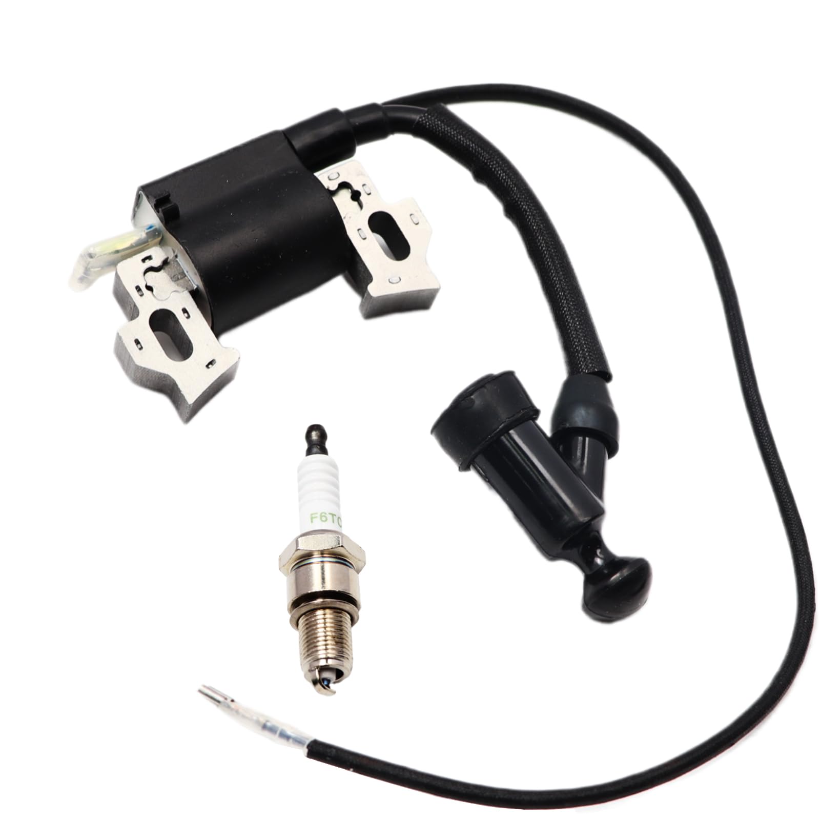 YananAC Zündkerze Zündspulensatz Replacement Ignition Coil with Spark Plug 30500-ZL8-014 Compatible with GC135 GC160 GC190 GCV135 GCV160 GCV190 0500-ZL8-004 YananAC Zündkerze Zündspulensatz Replacement Ignition Coil with Spark Plug 30500-ZL8-014 Compatible with GC135 GC160 GC190 GCV135 GCV160 GCV190 0500-ZL8-004 von YananAC