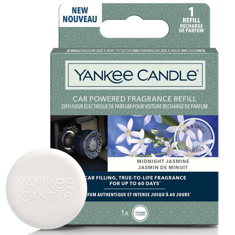 Yankee Candle Auto-Duft Nachfüllpack Midnight Jasmine von Yankee Candle