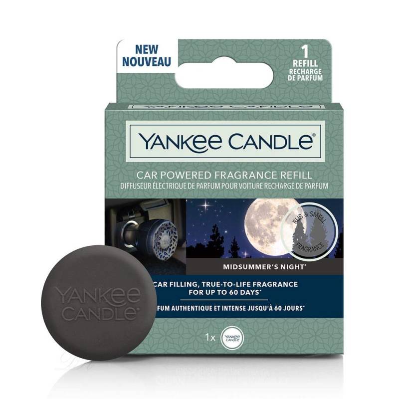 Yankee Candle Auto-Duft Nachfüllpack Midsummer's Night von Yankee Candle