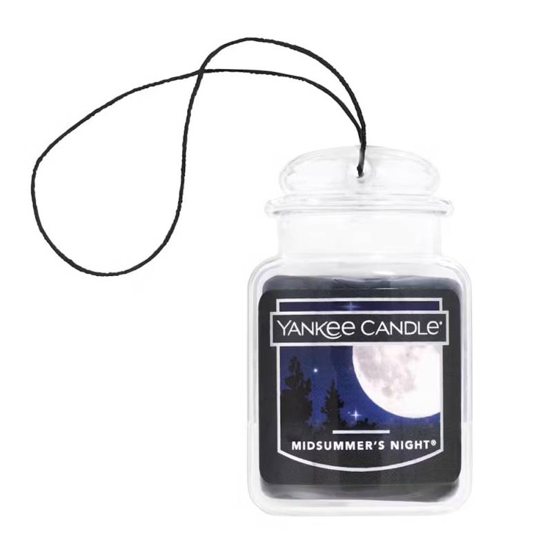 Millefiori Candle Autoduft Car Jar Ultimate, bis zu 4 Wochen Duft, Midsummer’s Night von Millefiori