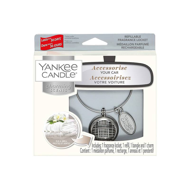 Yankee Candle Fluffy Towels Linear Charming Scents Starter-Set von Yankee Candle