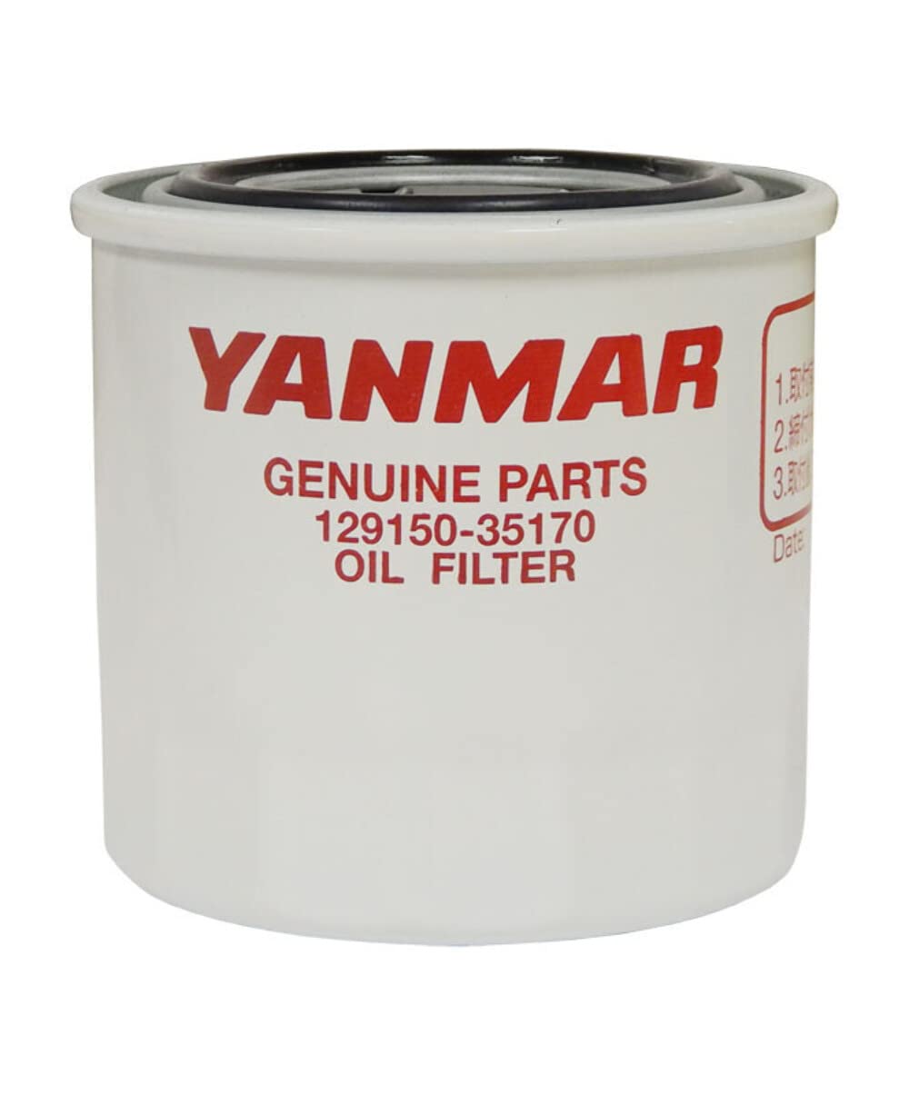Yanmar Ölfilter 129150-35170. von Yanmar