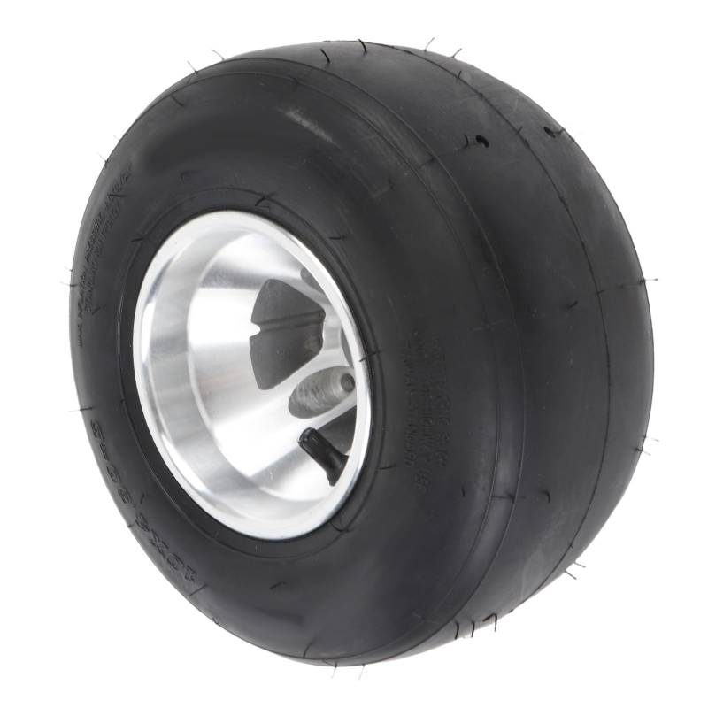 10x4.50-5 Tubeless Reifen, Vorderräder Reifen mit Rand für ATV, UTV, SXS, Seite an Seite, Golfwagen, Go Kart von Yanmis