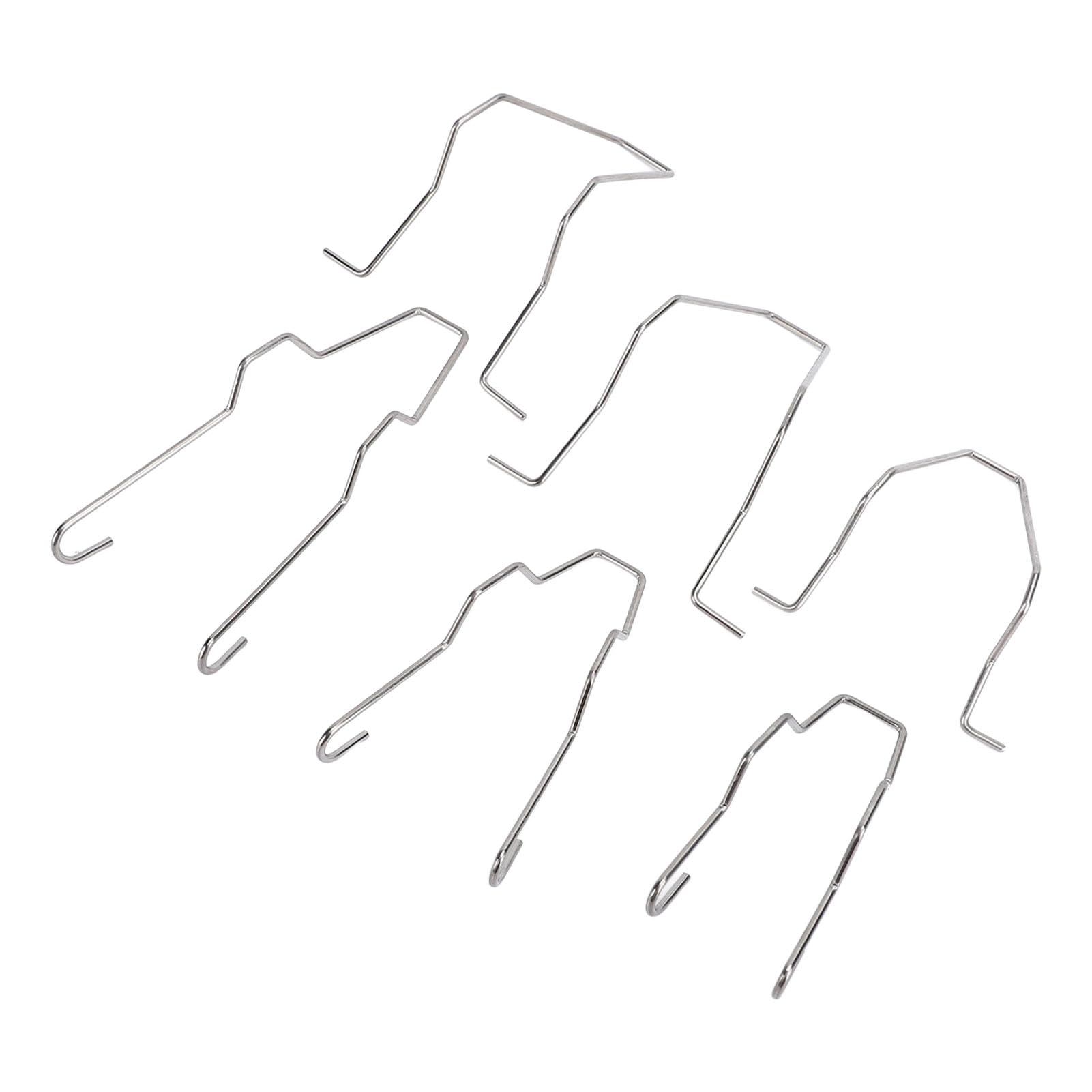 6PCS -Scheinwerfer -Glühbirnen -Clip für die Meisten H1-, H3-, H4- und H7 -Auto -Glühbirnenklemmen Stützende Auto -Scheinwerfer -Klammer Universal Spring Clip -Kit für SUV, 6PCS -Scheinwerfer -Glühbirnen -Clip für die Meisten H1-, H3-, H4- und H7 -Auto -Glühbirnenklemmen Stützende Auto -Scheinwerfer -Klammer Universal Spring Clip -Kit für SUV, von Yanmis