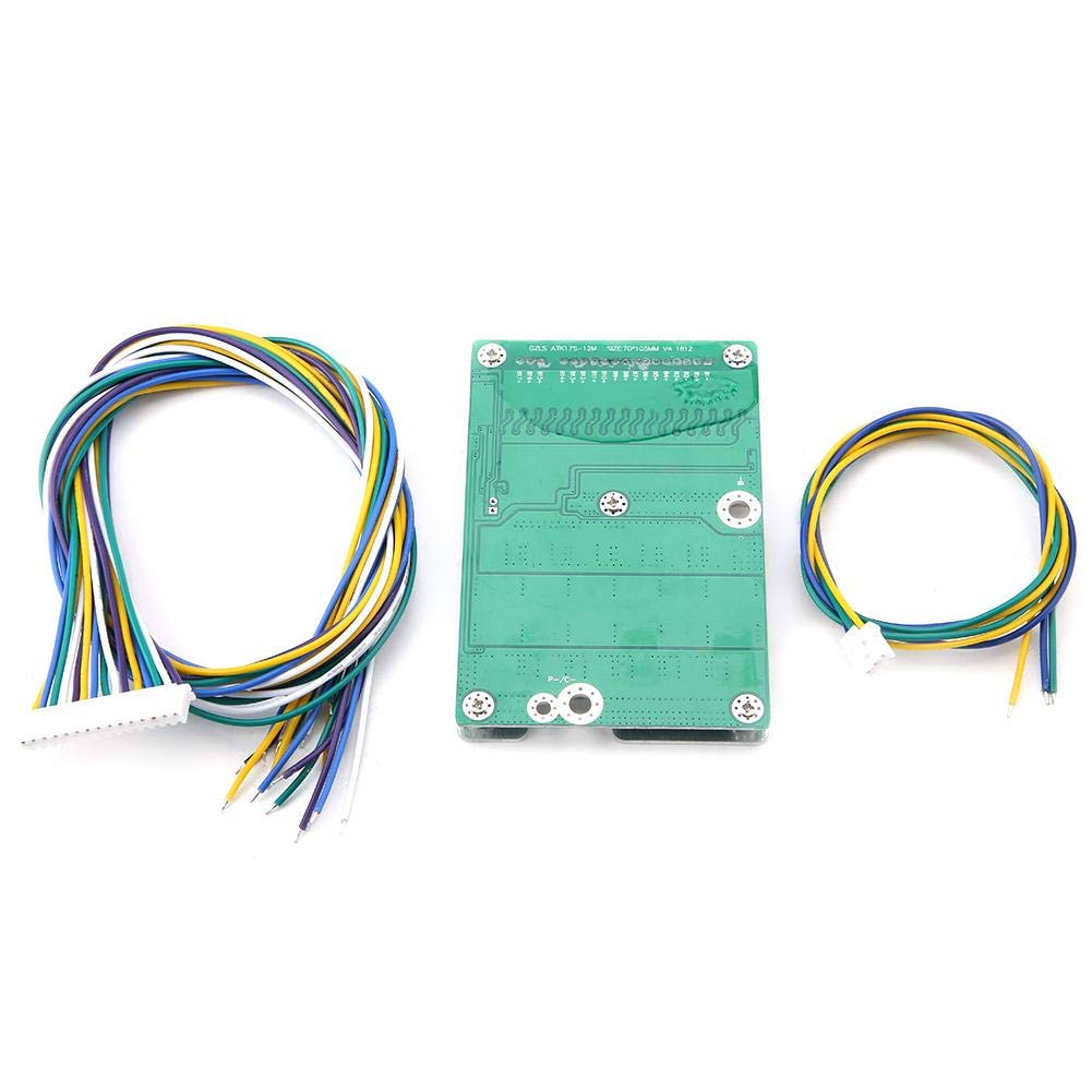 Lithium-Batterie-Schutzplatine, 17s 60V 50A BMS Li-Ionen-Batterie-Ladeschutzplatine mit Balance-Funktion Lithium-Batterie-Schutzplatine, 17s 60V 50A BMS Li-Ionen-Batterie-Ladeschutzplatine mit Balance-Funktion von Yanmis