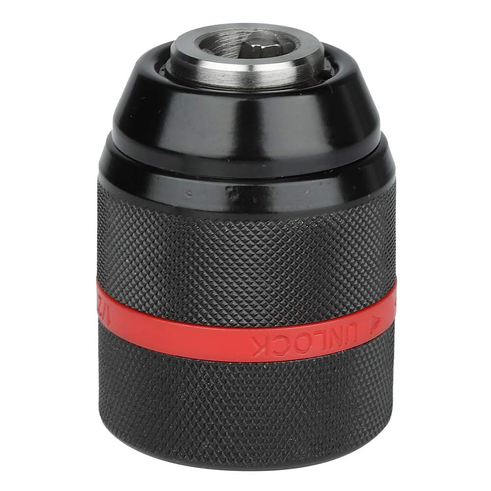 Schnellspannbohrfutter 1/2, Handbohrfutter 1/2-20UNF Selbstspannbohrfutter 2~13mm Mehrzweck-Handbohrfutter bohrfutter schnellspannfutter bohrfutter adapter Schnellspannbohrfutter 1/2, Handbohrfutter 1/2-20UNF Selbstspannbohrfutter 2~13mm Mehrzweck-Handbohrfutter bohrfutter schnellspannfutter bohrfutter adapter von Yanmis