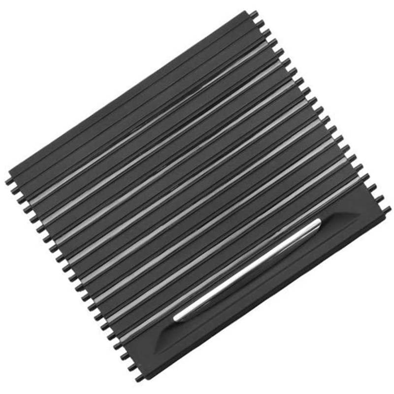 Yanndfer Mittel Konsolen Abdeckung Wasser Becher Halter Rollo für - X5 F15 X6 F16 51169251973 von Yanndfer
