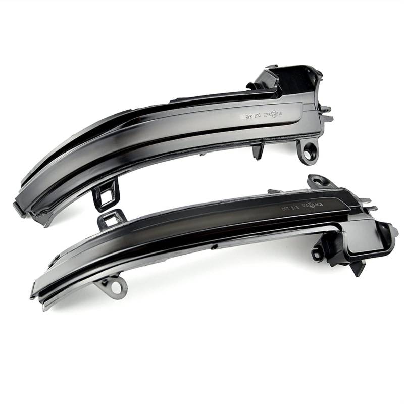 Auto Rückspiegel Blinker Für BMW 1-Serie Hatchback F20 F21 2012-,1 Paar Auto-Rückspiegel, Blinker, Seitenspiegelleuchte Spiegelblinker,A-Black von YannnnV12
