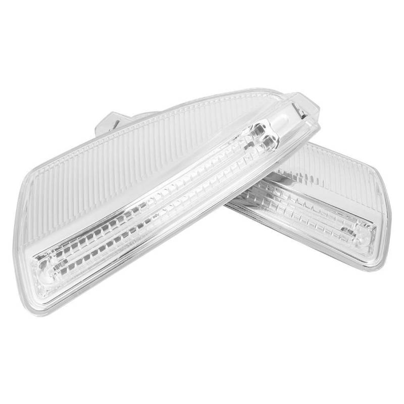 YannnnV12 Auto Rückspiegel Blinker Für Benz C250 2012-2014,1 Paar Auto-Rückspiegel, Blinker, Seitenspiegelleuchte Spiegelblinker,C-Right+Left 2048200721+2048200821 von YannnnV12