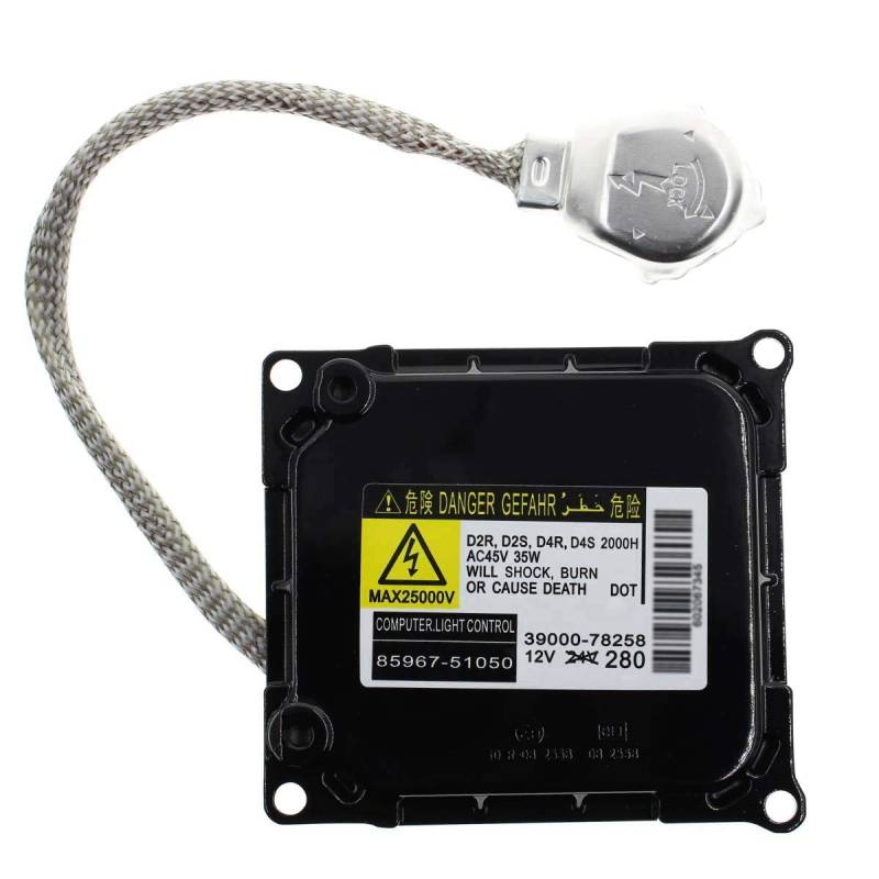 Yaootely 85967-51050 85967-20010 Scheinwerfer Vorschaltgerät Steuergerät für D2R D2S D4R D4S Glühlampe für von Yaootely