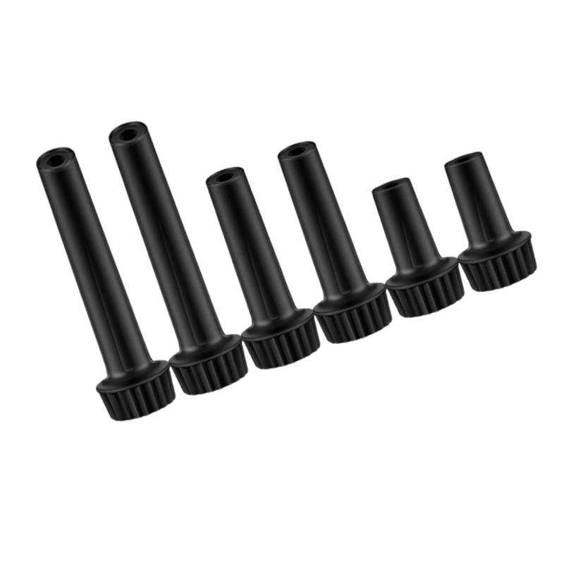 Yardenfun Lampenfassungsknopf Aus Kunststoff Ersatzgriff Für Sockel 6er-pack von Yardenfun