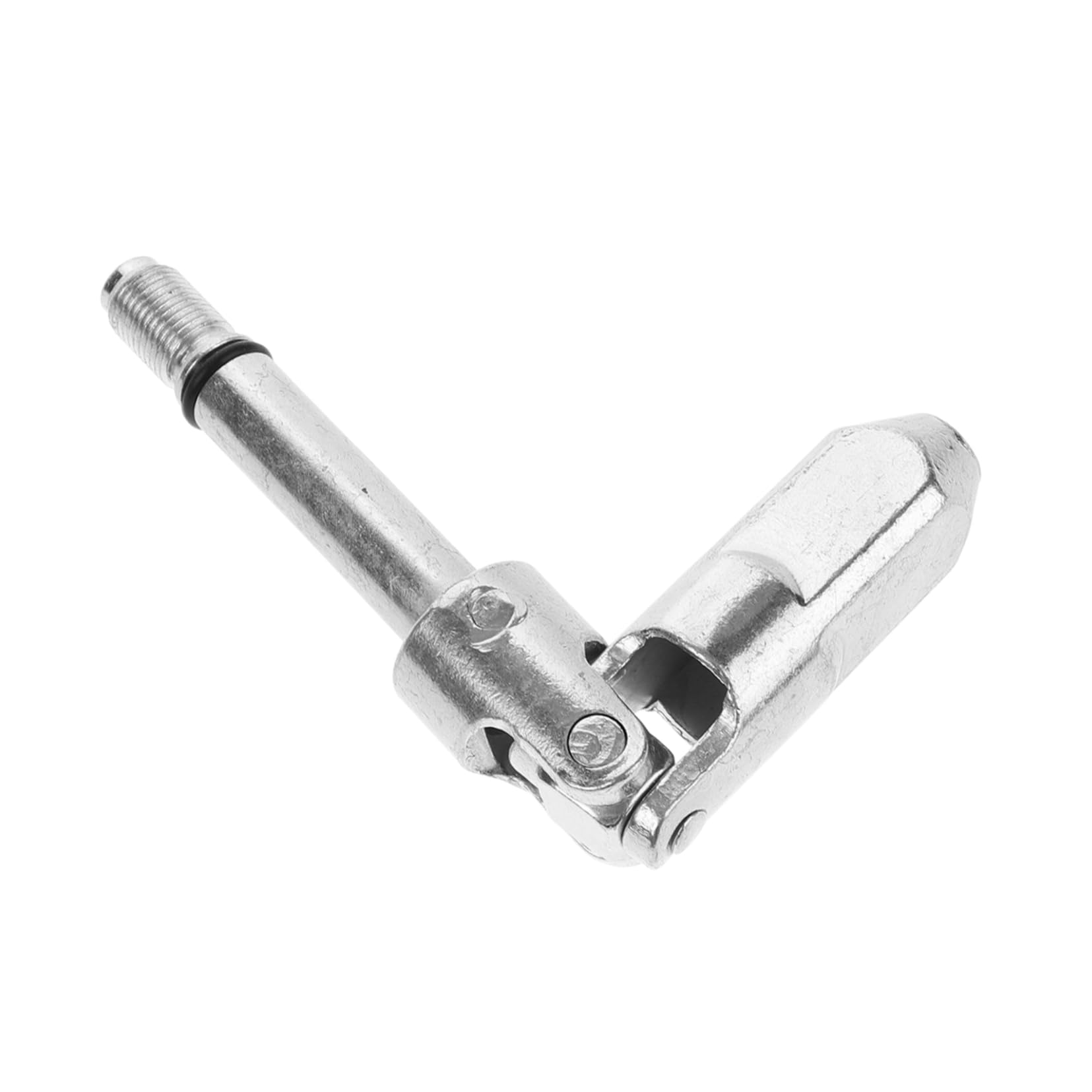 Yardenfun Kardangelenk Wagenheber Teil Hydraulischer Absenkschalter mit Vielseitigem Universalkopf für Präzise Winkeleinstellungen für Schwere Lasten und Reifenwechsel Yardenfun Kardangelenk Wagenheber Teil Hydraulischer Absenkschalter mit Vielseitigem Universalkopf für Präzise Winkeleinstellungen für Schwere Lasten und Reifenwechsel von Yardenfun