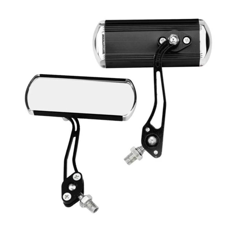 Yardwe High Cycle Mirrors 2 Stück 360° Explosionssichere Fahrrad-rückspiegel Für 22 2 Mm Lenker von Yardwe