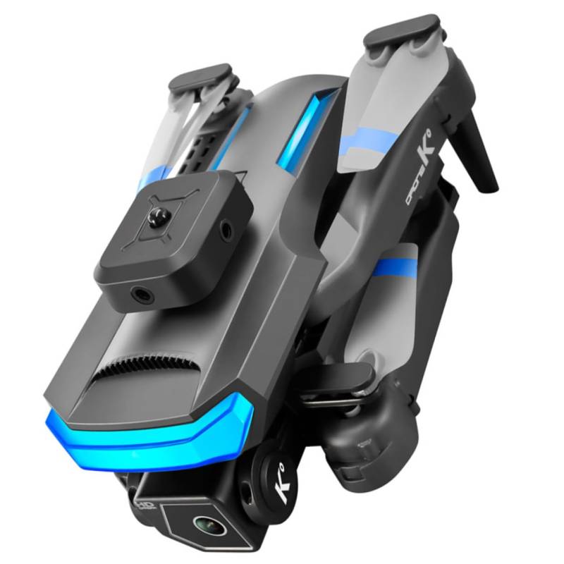 Yardwe 1Satz Rc Quadcopter Drohne Mit Dual Objektiv Und Leicht Für Luftfotografie Und Jugendliche Stabiler Gestensteuerung Für Außenbereich von Yardwe