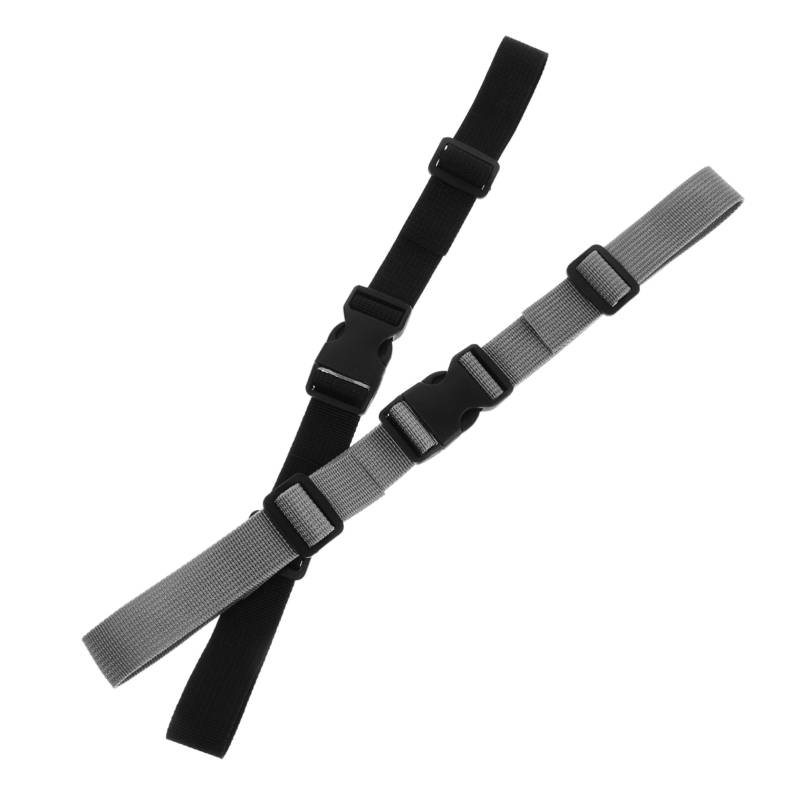 Yardwe 2 Stück Schultergurt der Kinderschule Riemen für Rucksacksprühgeräte Verstellbarer Rucksack-Brustgurt Rucksackgurtversteller Rucksack Hüftgurt Rucksackgurtsystem Kunststoff Schwarz von Yardwe