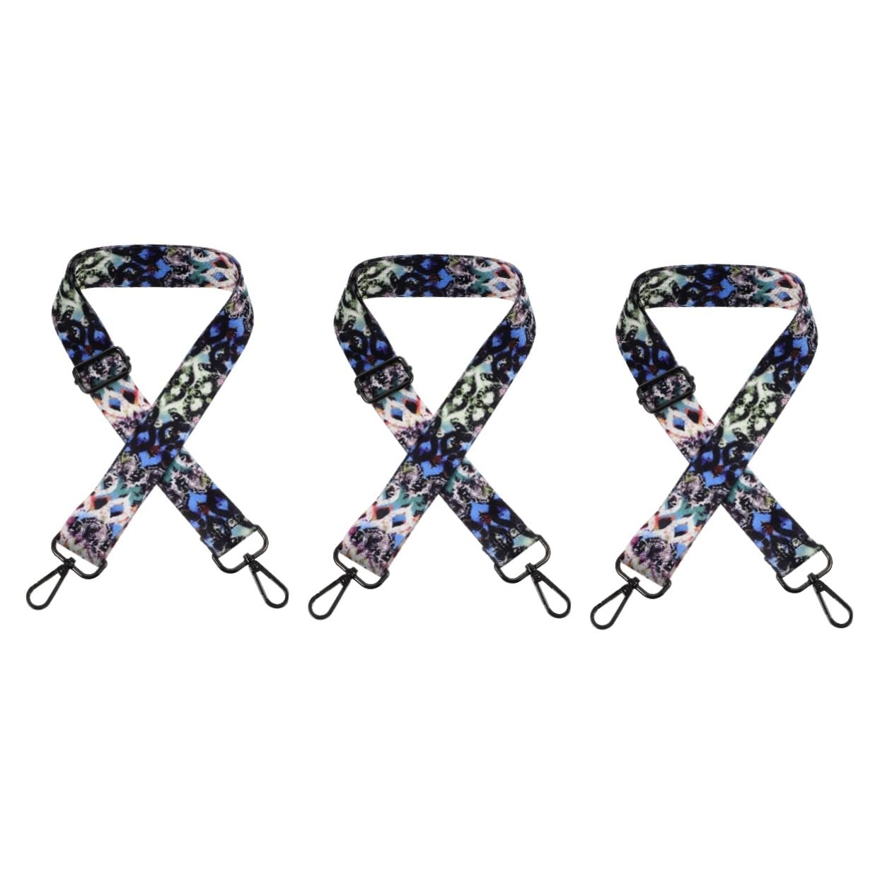 Yardwe 3 Stück Riemen für Handtaschen Gitarre Taschenriemen ersetzen breit Verstellbarer Taschengurt einstellbar Schultergurt für Taschen Geldbörse Ersatz Riemen für Geldbeutel Metall Yardwe 3 Stück Riemen für Handtaschen Gitarre Taschenriemen ersetzen breit Verstellbarer Taschengurt einstellbar Schultergurt für Taschen Geldbörse Ersatz Riemen für Geldbeutel Metall von Yardwe