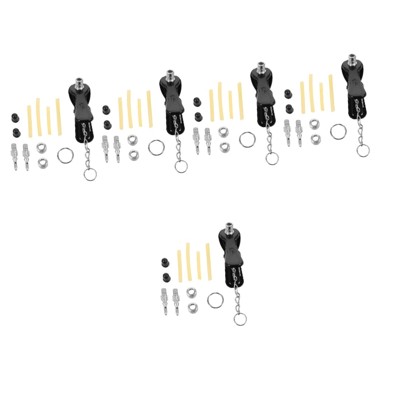 Yardwe 5 Sets Fahrrad Luftpumpe Autozubehör Fahrrad Adapter Reifen Set Inflator Pumpen Zubehör Inflator Pumpe Ventil Spannfutter Reifen Inflator Spannfutter Inflator Pumpen Yardwe 5 Sets Fahrrad Luftpumpe Autozubehör Fahrrad Adapter Reifen Set Inflator Pumpen Zubehör Inflator Pumpe Ventil Spannfutter Reifen Inflator Spannfutter Inflator Pumpen von Yardwe