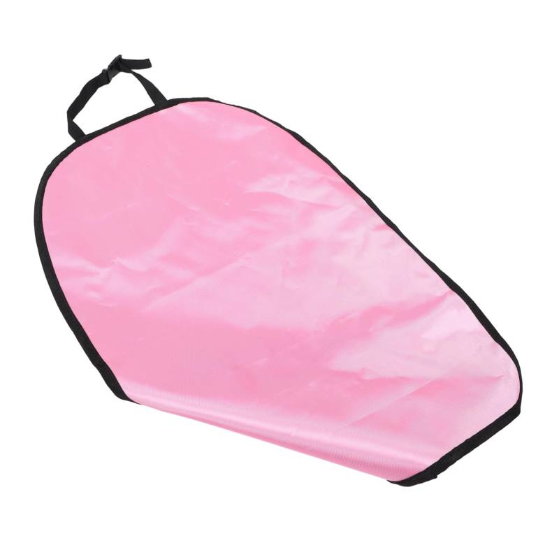 Yardwe Auto Kick Pad Kick Matte Rücksitzschutz Auto Rückenlehnen Kick Protektoren Auto Kick Matte Vordersitz Rückenlehnenschutz Autositzschutz Autositz Kick Matte Rosa Pu von Yardwe