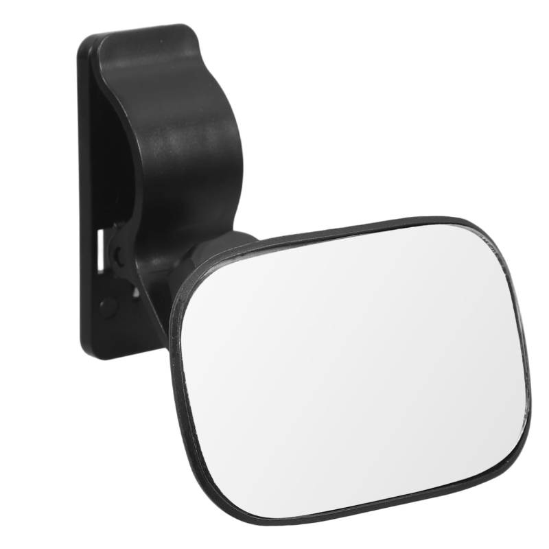Yardwe Sicherheitsspiegel für Auto Bruchsicherer Rücksitz Autospiegel mit Einfachem Clip Design Kompakt für Einfache Installation Transport Autozubehör von Yardwe