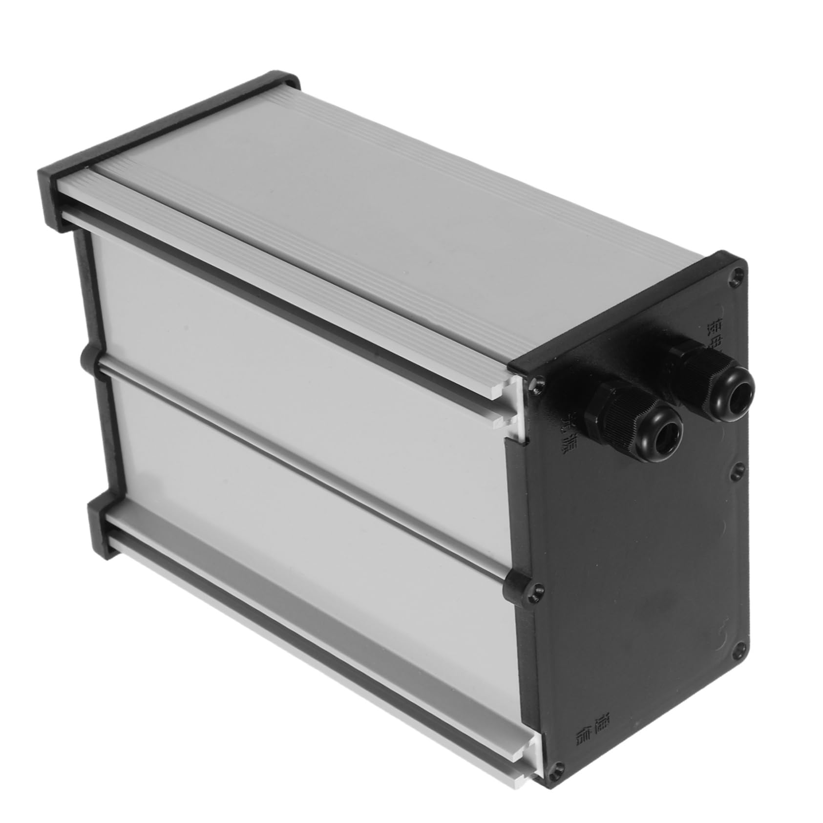 Yardwe Wasserdichte Lithium Batterie Speicherbox mit Abdeckung für Solar Straßenlaternen Wetterfester Kunststoffkasten für Energiespeicherung Langlebig Yardwe Wasserdichte Lithium Batterie Speicherbox mit Abdeckung für Solar Straßenlaternen Wetterfester Kunststoffkasten für Energiespeicherung Langlebig von Yardwe