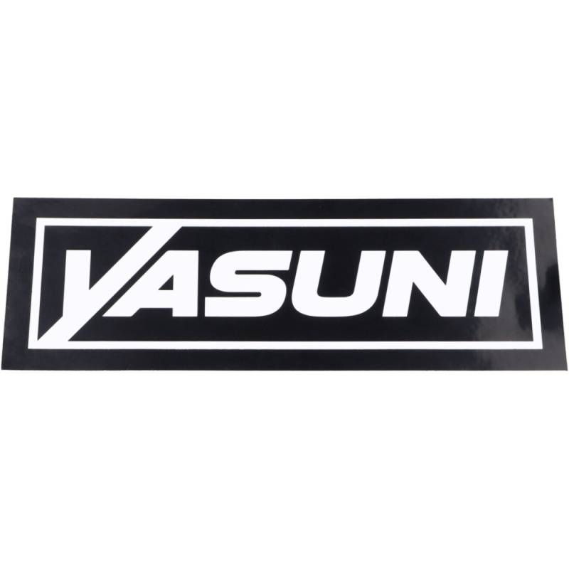 Yasuni yaz-sticker5 endtopf aufkleber endschalldämpfer 170x60mm yasuni von Yasuni