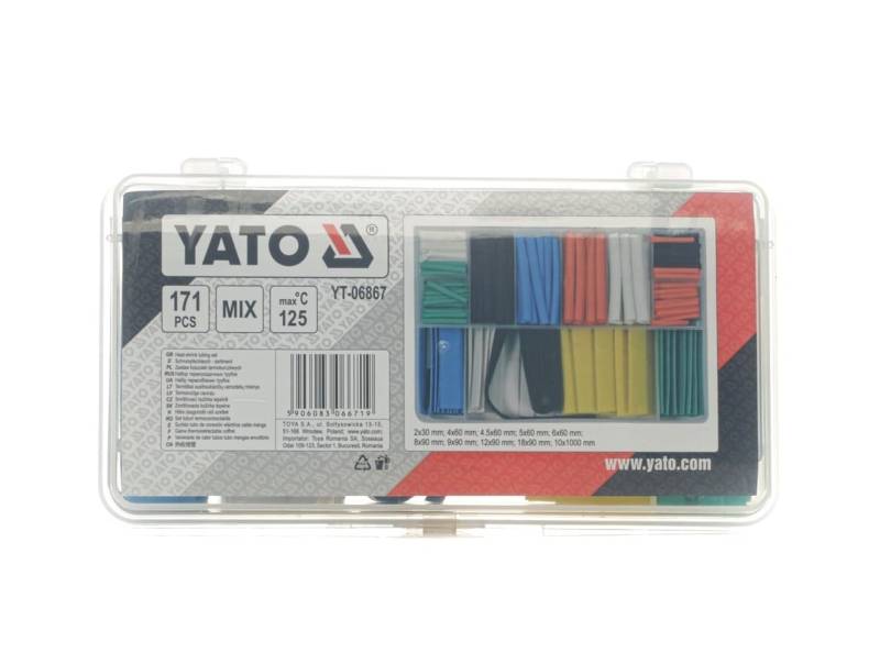 YATO Flexibles Sortiment zum Schrumpfen YT-06867 von YATO
